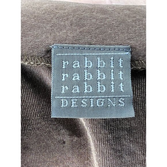 rabbit rabbit Designs 2 Piece Set Dress and Cardigan with Rabbit Fur Short Sleev - Picture 10 of 16